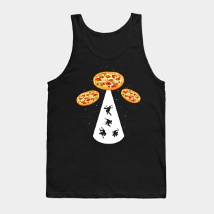 Pizza UFO Tank Top